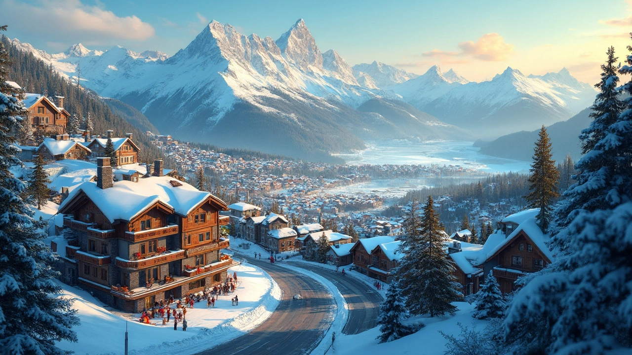 Qual è la città più alta d'Italia? Tutto su Sestriere e le altre mete alpine