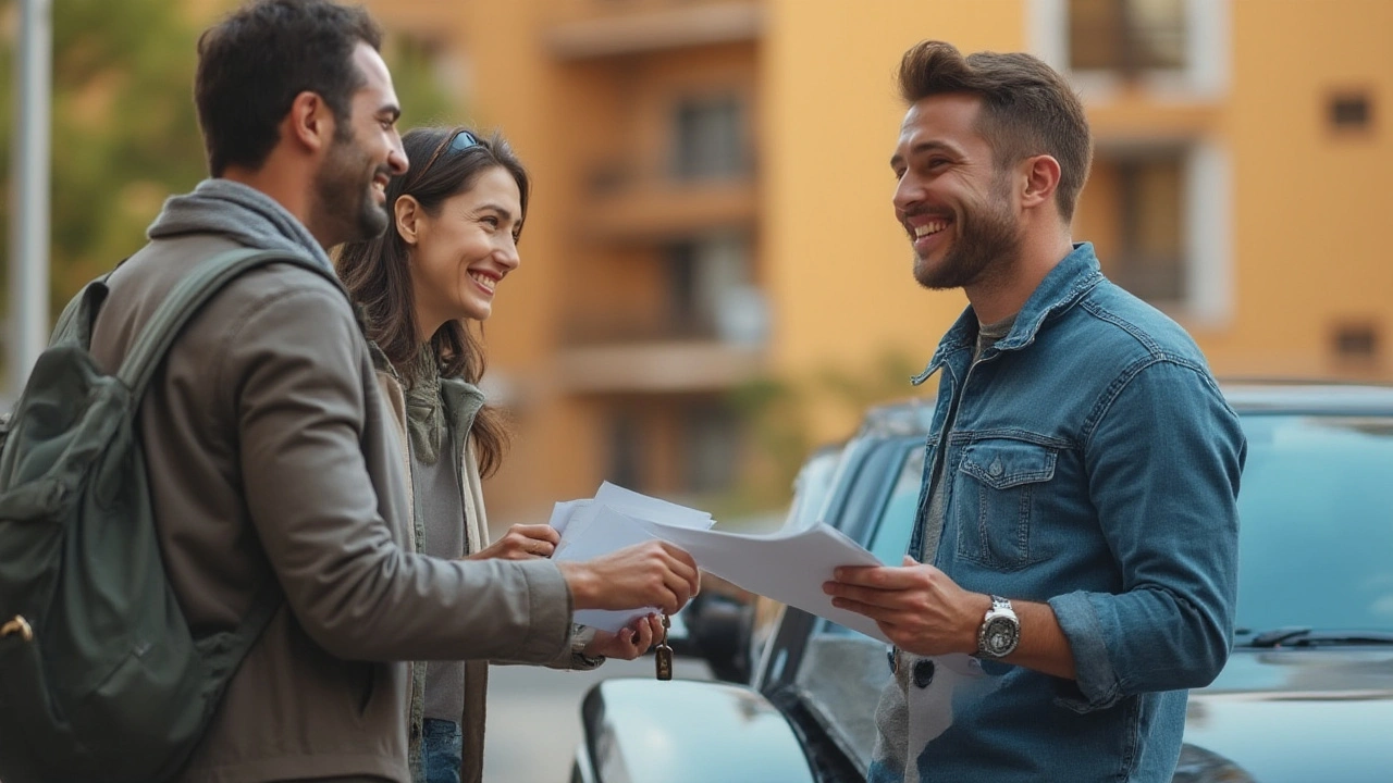 Classe di merito assicurazione auto: come passarla da padre a figlio