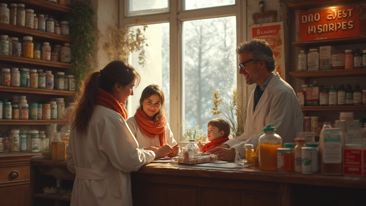 Guida completa del farmacista: consigli e strategie per la stagione di raffreddore e influenza