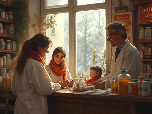 Guida completa del farmacista: consigli e strategie per la stagione di raffreddore e influenza
