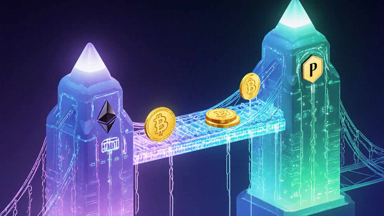 Come fare il bridge di token tra blockchain