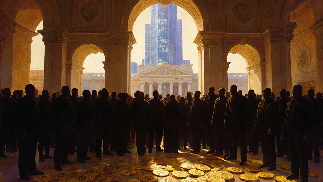 Come gli attacchi DDoS influenzano le reti crittografiche