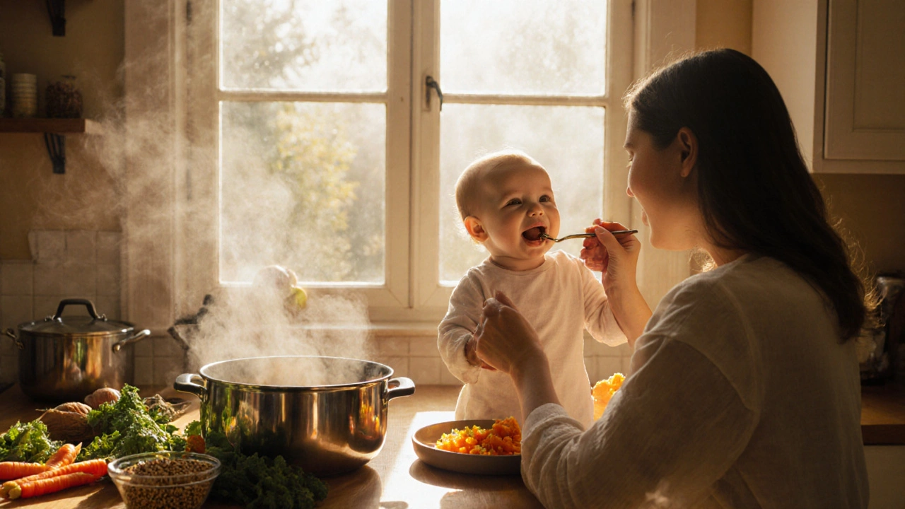 Dieta per neo-genitori: alimentazione pratica e nutriente per bambini 0-3 anni