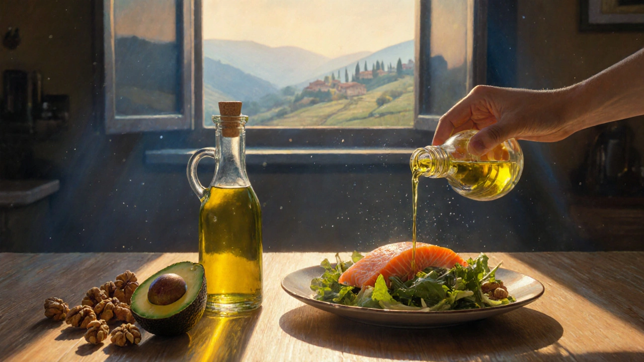 Grassi buoni e dimagrimento: come monoinsaturi e omega-3 aiutano a perdere peso senza fame