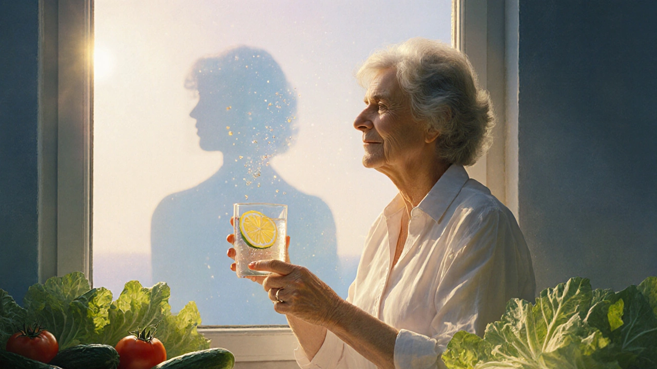 Menopausa e idratazione: come bere bene aiuta a perdere peso