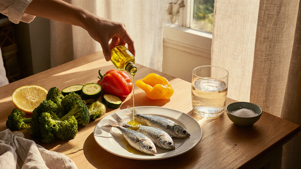 Pesce azzurro e omega-3: come aiutano a dimagrire grazie ai benefici metabolici