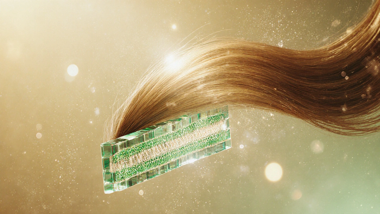 Proteine nei capelli: struttura, forza e legame con il cuoio capelluto