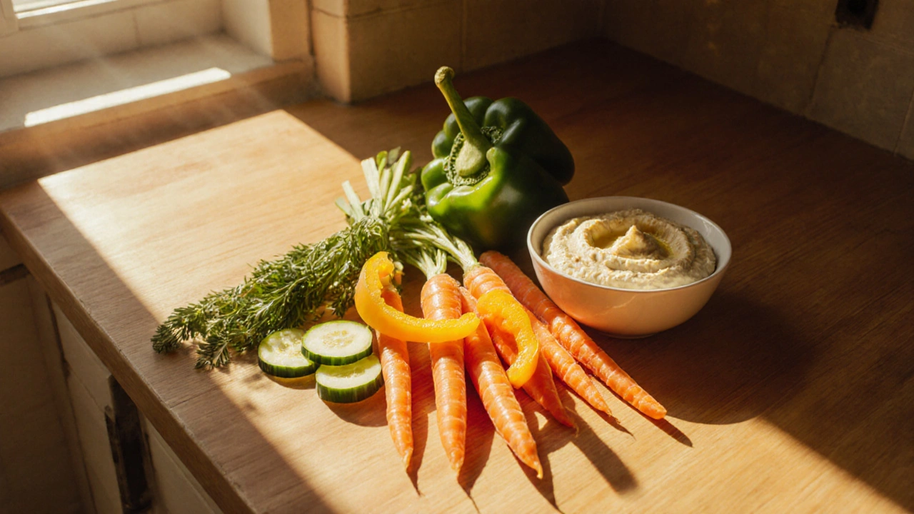 Snack a base di verdura: idee pratiche e veloci per uno spuntino sano