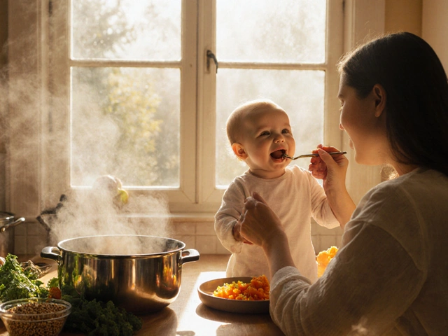 Dieta per neo-genitori: alimentazione pratica e nutriente per bambini 0-3 anni