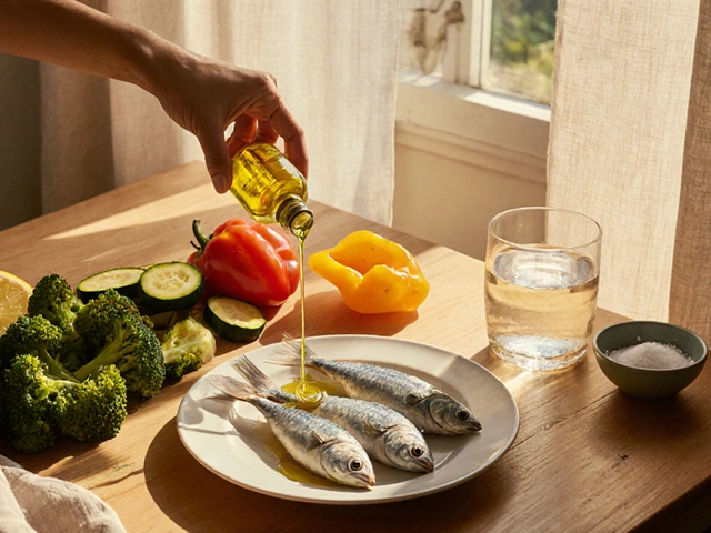 Pesce azzurro e omega-3: come aiutano a dimagrire grazie ai benefici metabolici