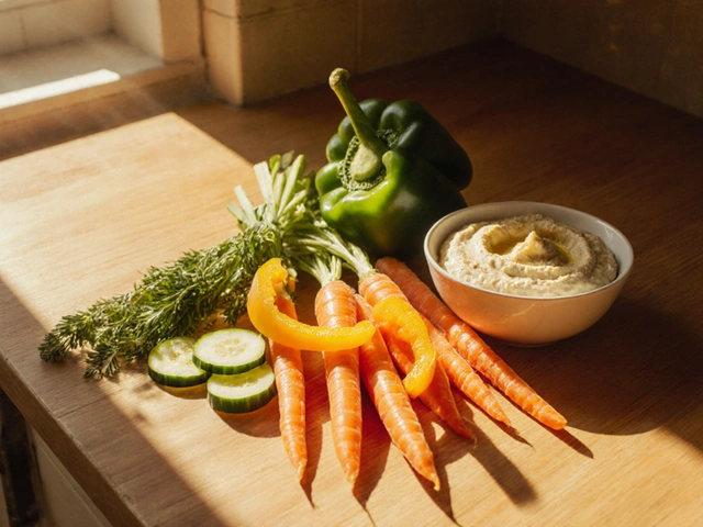 Snack a base di verdura: idee pratiche e veloci per uno spuntino sano