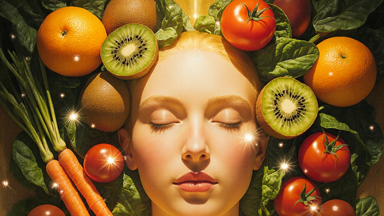 Antiossidanti alimentari per il viso: come proteggere la pelle dallo stress ossidativo con la dieta