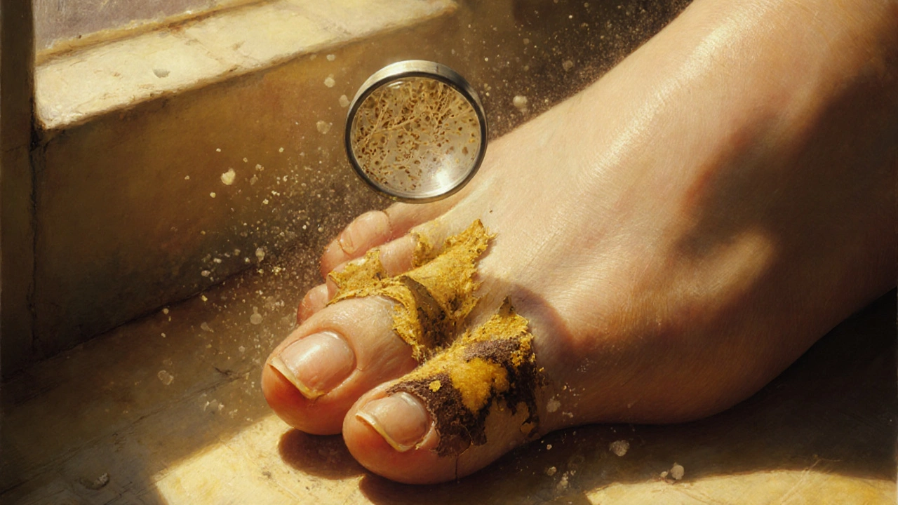 Funghi alle unghie: come riconoscerli e curarli con il trattamento giusto