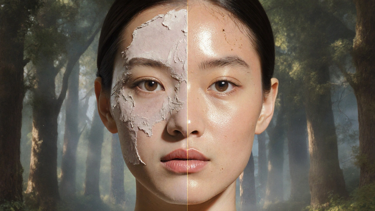 Matrice per scegliere prodotti skincare in base al tuo tipo di pelle del viso