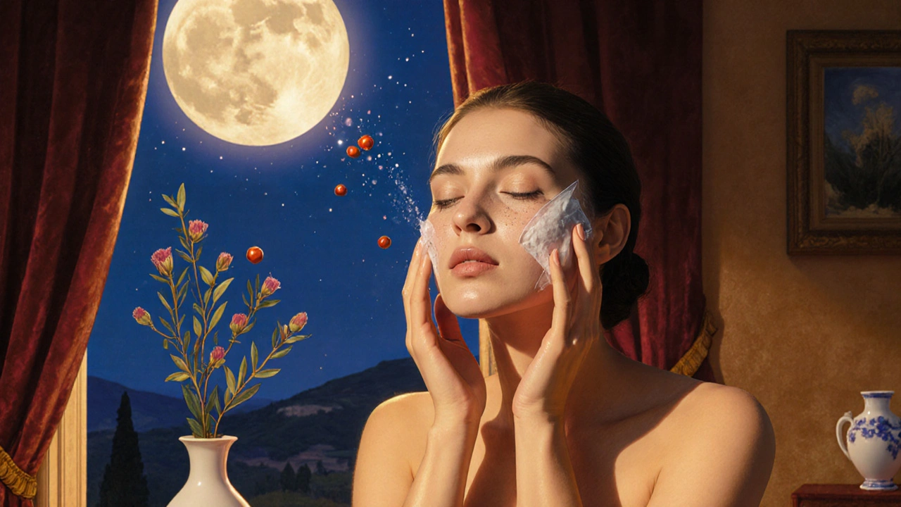 Routine serale del viso post-trattamenti professionali: cosa fare e non fare