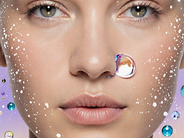 Siero per pelle grassa: texture leggere e oil-control per un viso opaco e sano