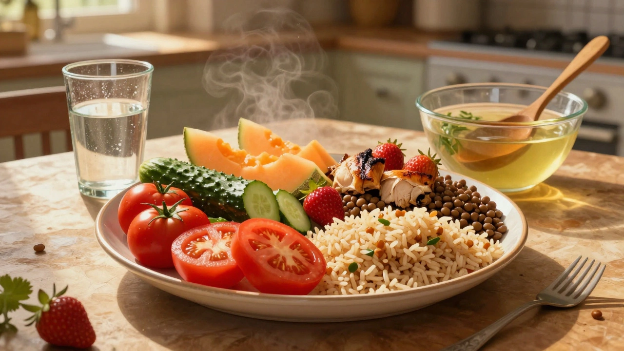 Alimenti volumetrici: come riempire il piatto per dimagrire senza fame