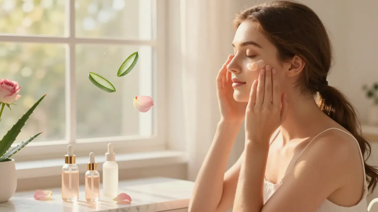 Checklist completa della skincare quotidiana per la pelle del viso: mattina e sera