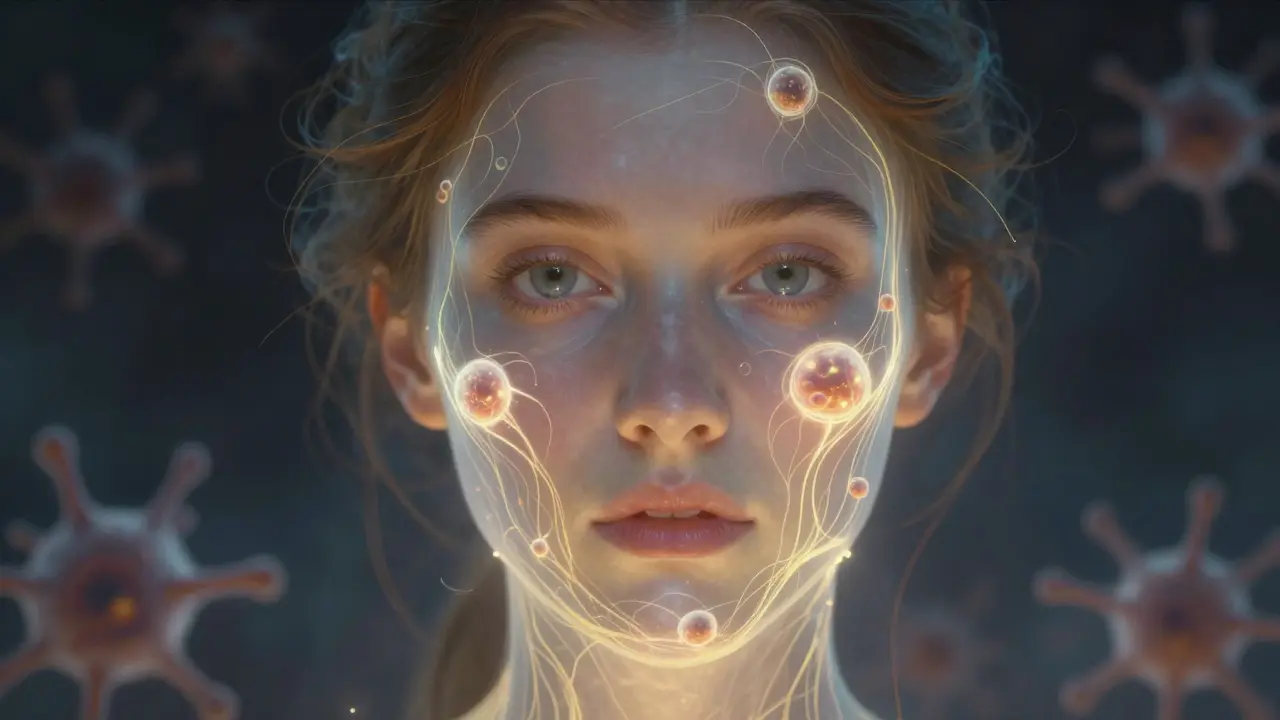 Come funziona l'invecchiamento della pelle del viso a livello cellulare: meccanismi, cause e soluzioni