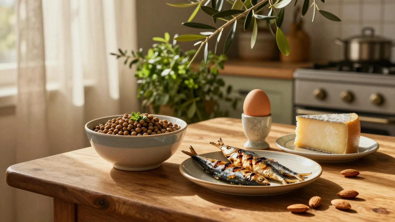 Proteine nella dieta mediterranea: come bilanciare fonti animali e vegetali per la salute