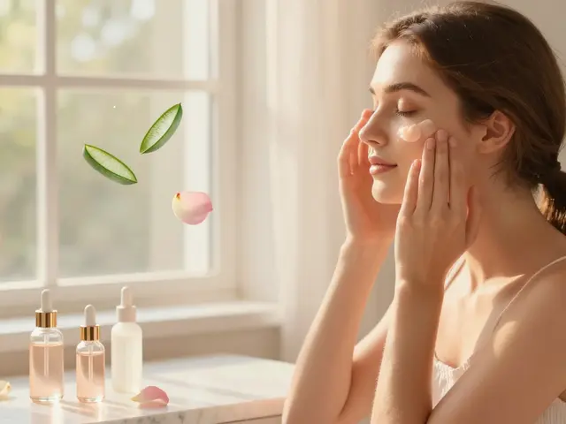 Checklist completa della skincare quotidiana per la pelle del viso: mattina e sera