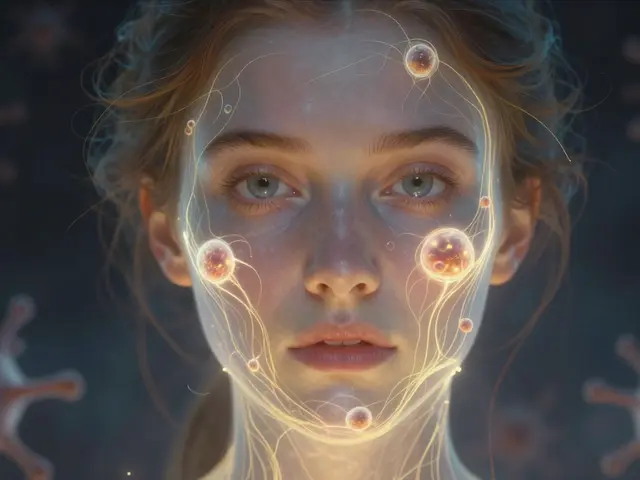 Come funziona l'invecchiamento della pelle del viso a livello cellulare: meccanismi, cause e soluzioni