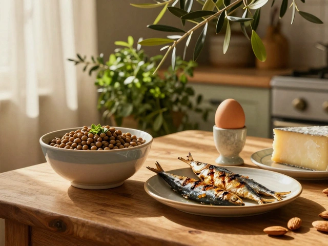 Proteine nella dieta mediterranea: come bilanciare fonti animali e vegetali per la salute