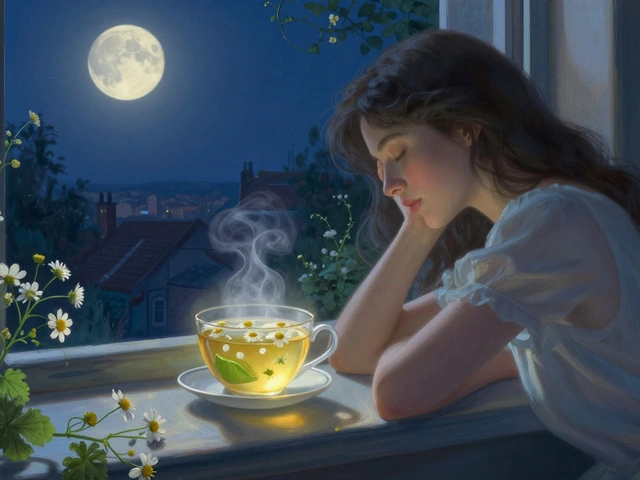 Tisane per lo stress e la fame emotiva: come scegliere quelle efficaci durante la perdita di peso