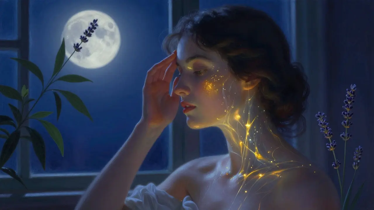 Massaggio viso serale: tecniche efficaci per drenaggio e rilassamento