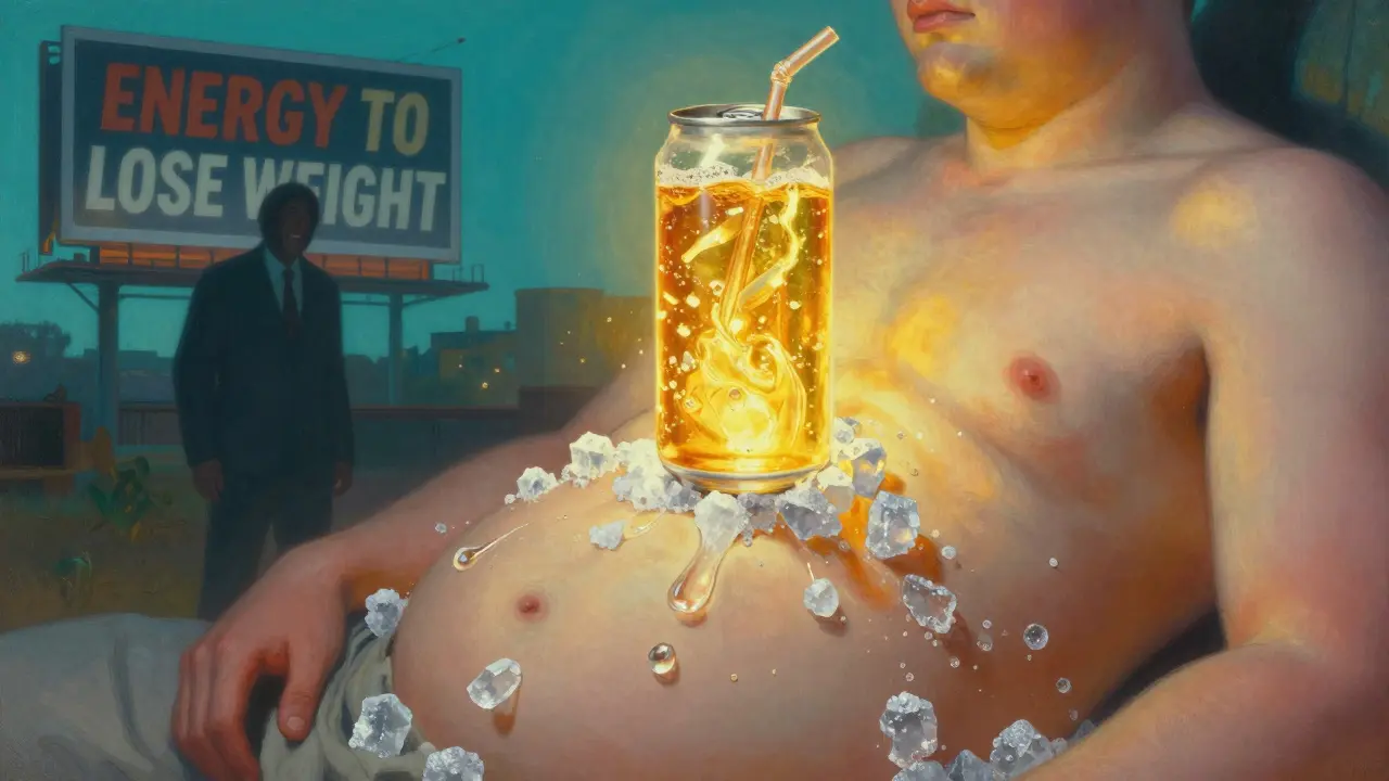 Metabolismo e bevande energetiche: cosa davvero succede al tuo corpo quando le bevi per perdere peso