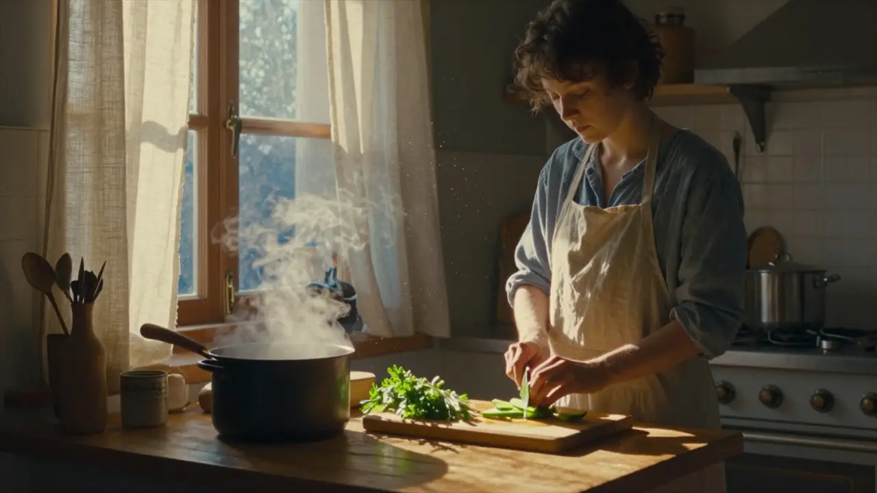 Mindful cooking: cucinare con presenza e creatività per ridurre lo stress e ritrovare il piacere del cibo