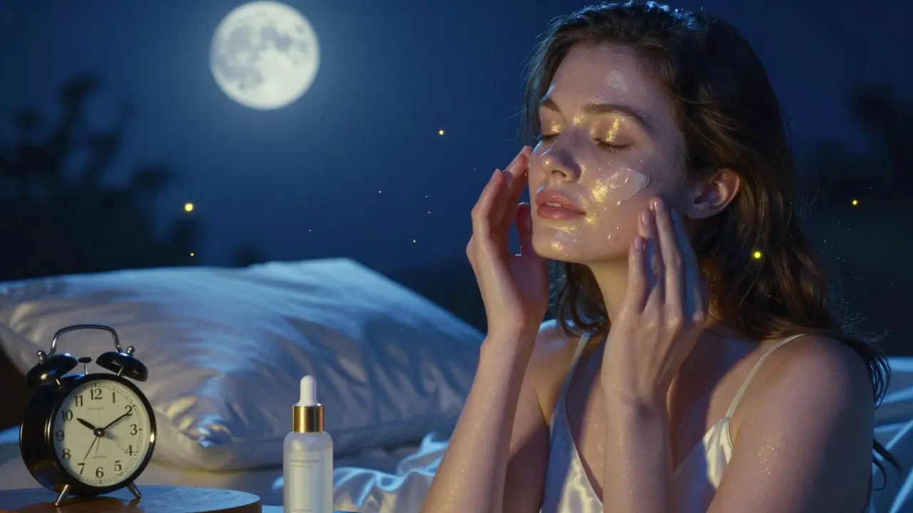 Quanto tempo prima di dormire applicare i prodotti sul viso: la guida pratica per una pelle rigenerata