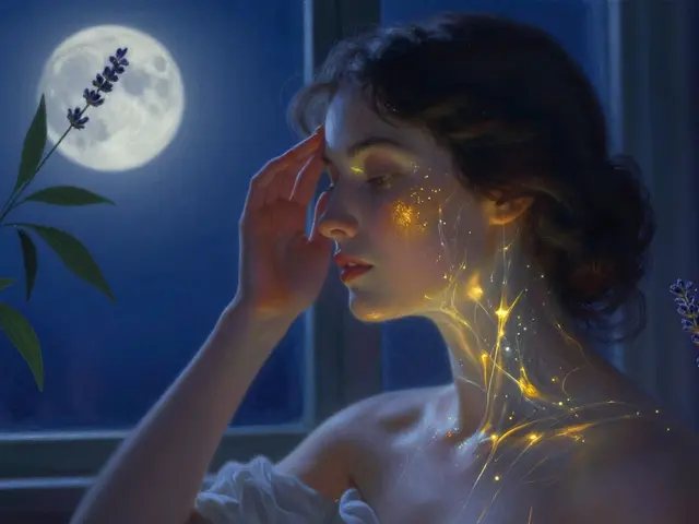 Massaggio viso serale: tecniche efficaci per drenaggio e rilassamento