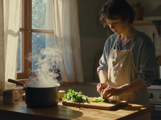 Mindful cooking: cucinare con presenza e creatività per ridurre lo stress e ritrovare il piacere del cibo