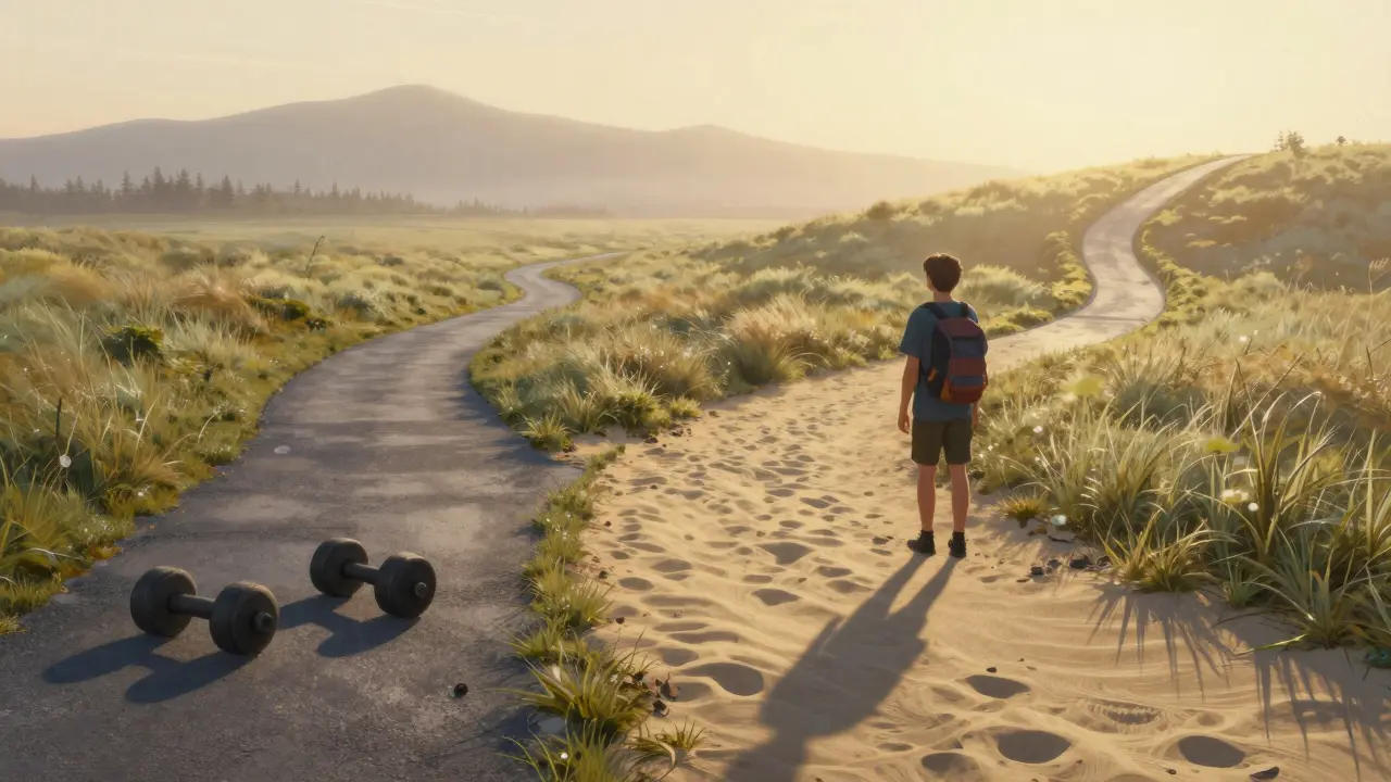 Variare gli stimoli nell'allenamento: come evitare la monotonia e ripartire con il dimagrimento