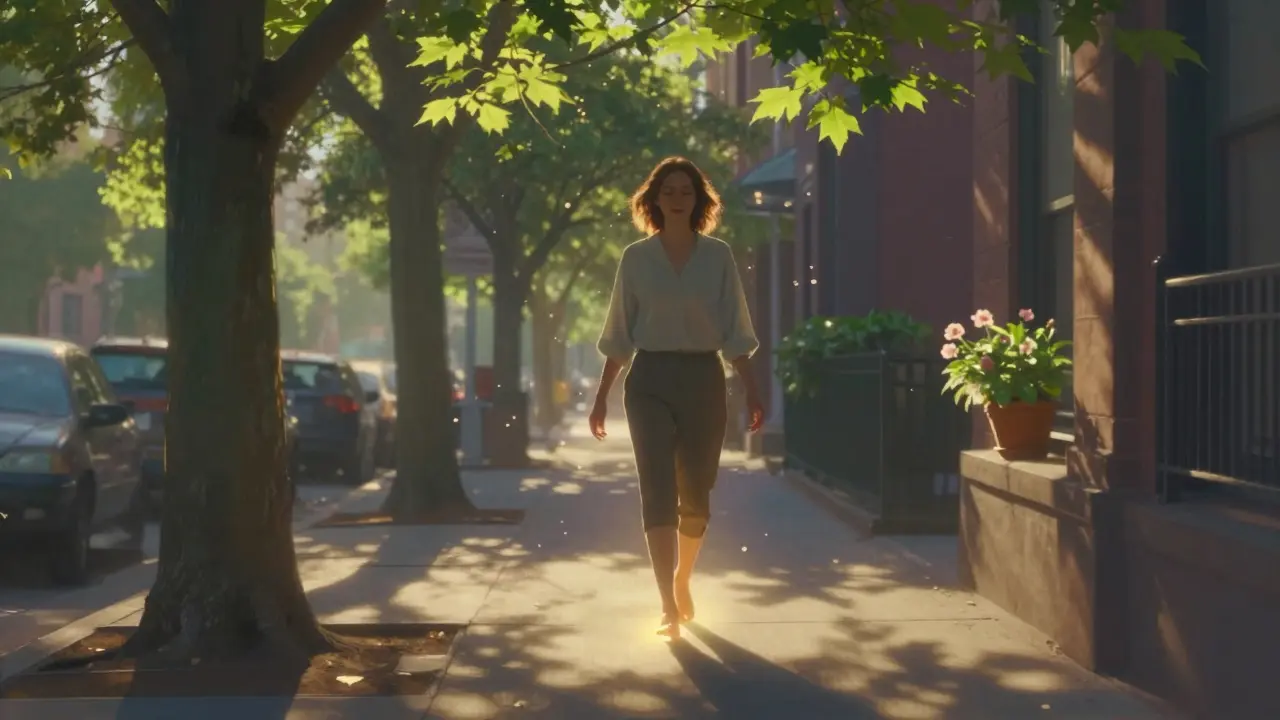 Camminata consapevole: come muoversi con mente e corpo per perdere peso in modo naturale