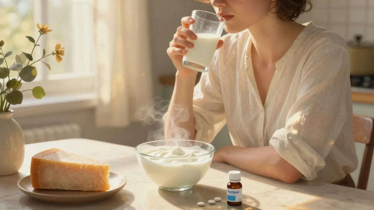 Intolleranza al lattosio: gestione pratica e alternative sicure