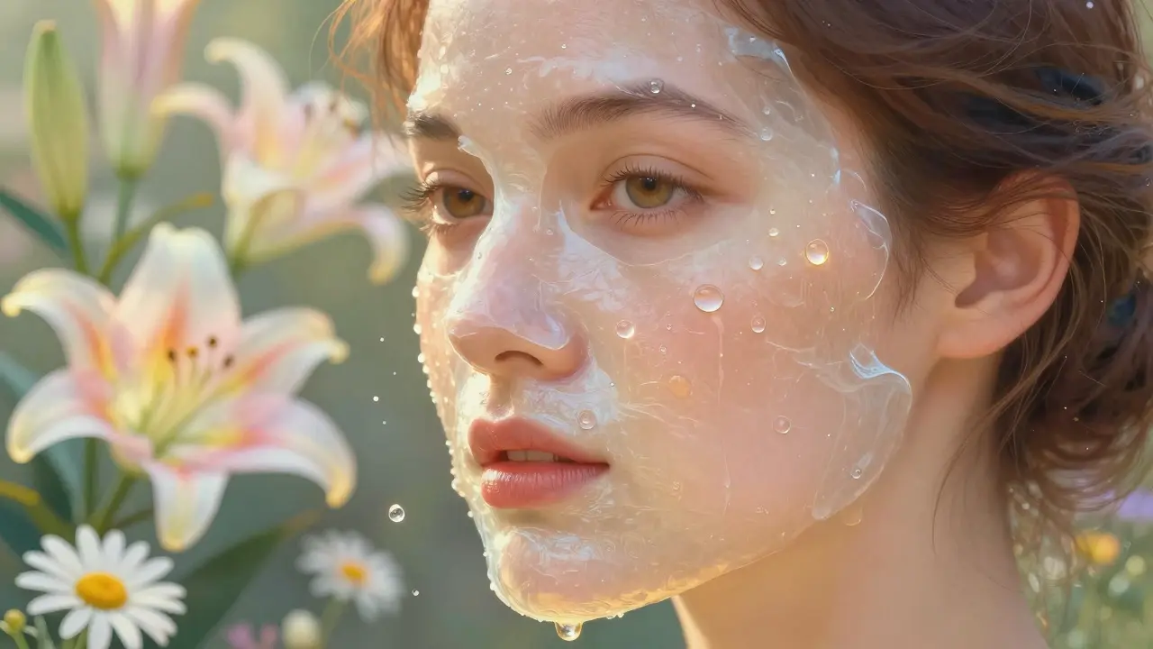 Maschere idratanti per il viso: guida completa ai booster settimanali per la barriera cutanea