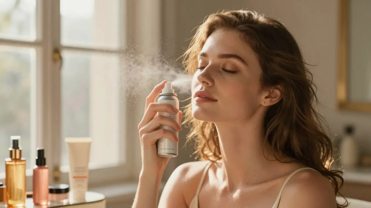 Riapplicare la protezione solare sul viso sopra il trucco: i metodi che funzionano davvero