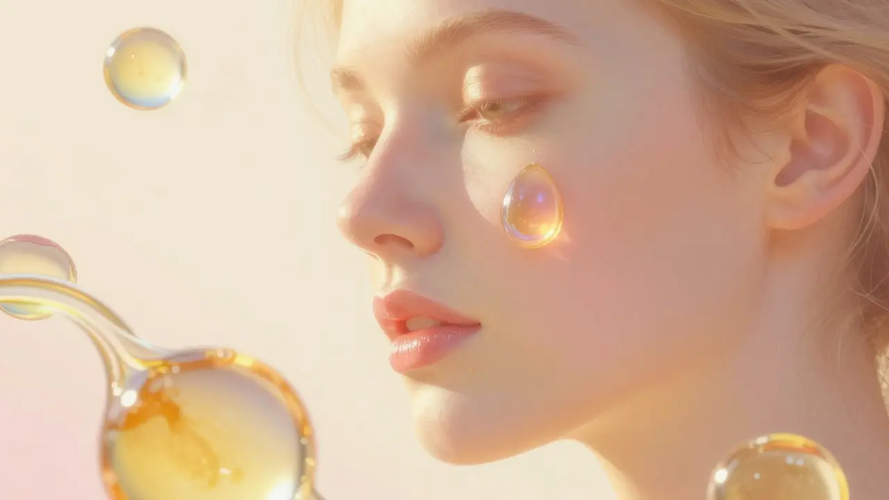 Squalano per il viso: l'umettante leggero e non comedogeno che rivoluziona la skincare