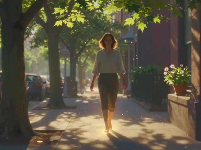 Camminata consapevole: come muoversi con mente e corpo per perdere peso in modo naturale