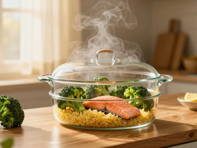 Cotture salutari: vapore, forno e griglia senza eccessi