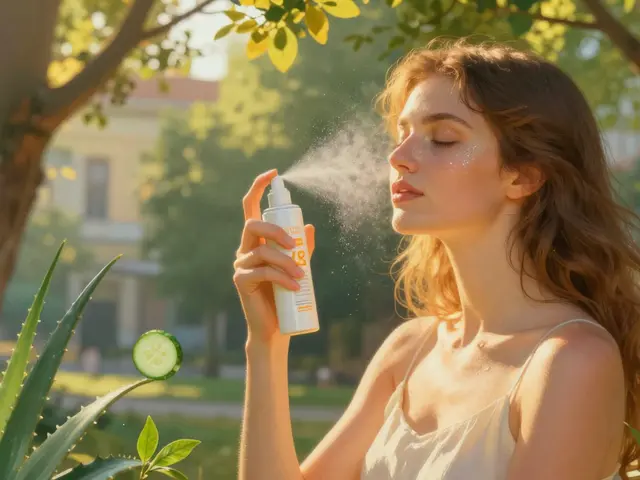 Setting Spray per il Viso: Come Fissare la Base Senza Compromettere l'SPF