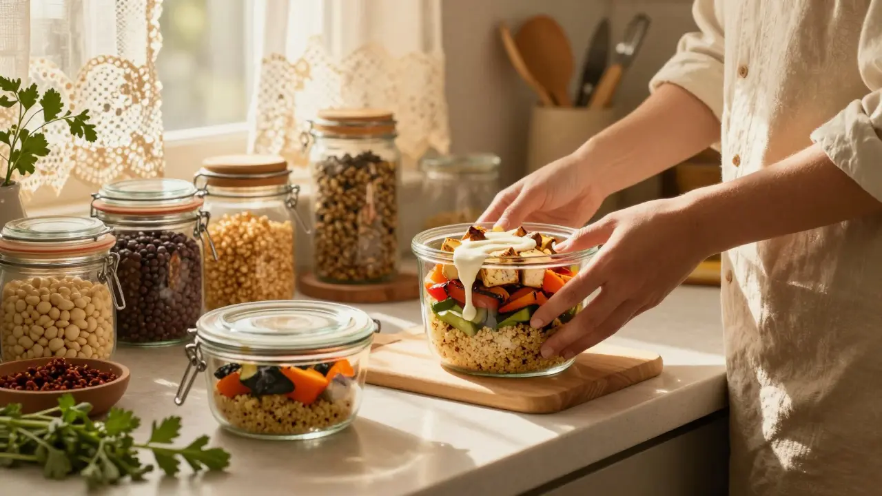 Meal Prep Vegetale: Organizzazione Settimanale per Dimagrire