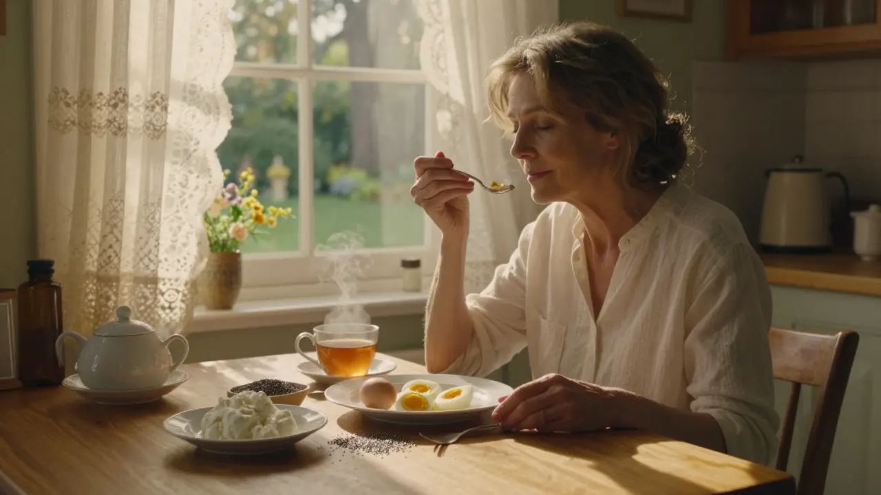 Menopausa e pasti proteici: esempi concreti per sazietà e perdita di peso