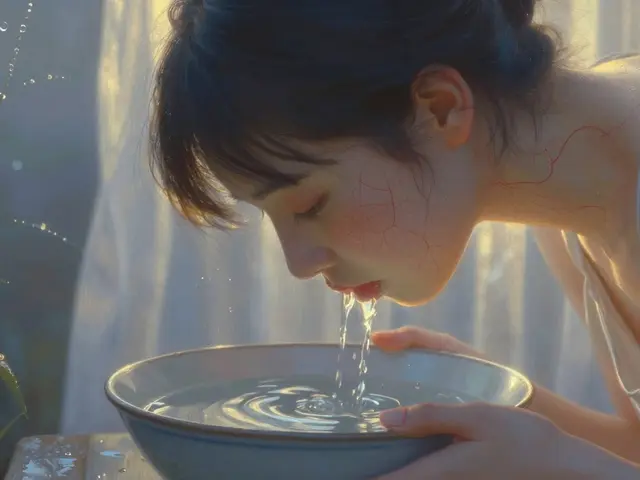 Acqua fredda sul viso al mattino: benefici reali e miti da sfatare