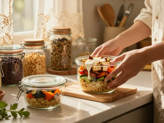 Meal Prep Vegetale: Organizzazione Settimanale per Dimagrire