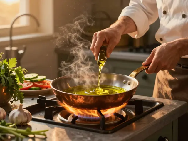 Olio extravergine in cottura: resistenza al calore e usi pratici in cucina
