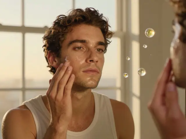 Sieri viso per uomini: come introdurre attivi senza complicazioni