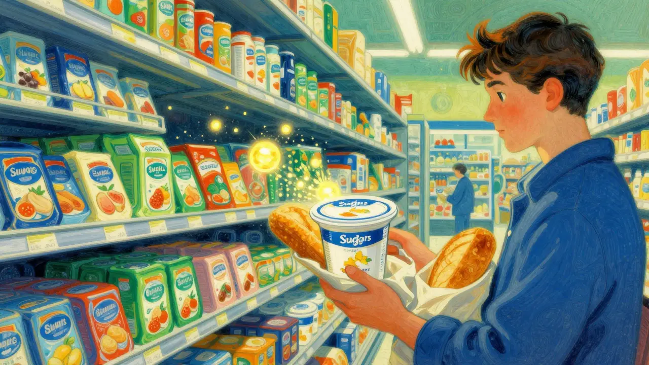 Zuccheri nascosti nei prodotti confezionati: guida pratica per riconoscerli